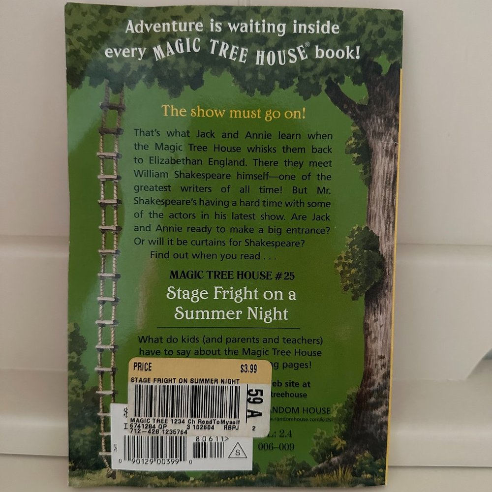 5 Magic Tree House Books - Picture 10 of 12